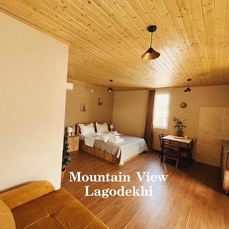 Mountain View Hotel Lagodekhi Bagian luar foto