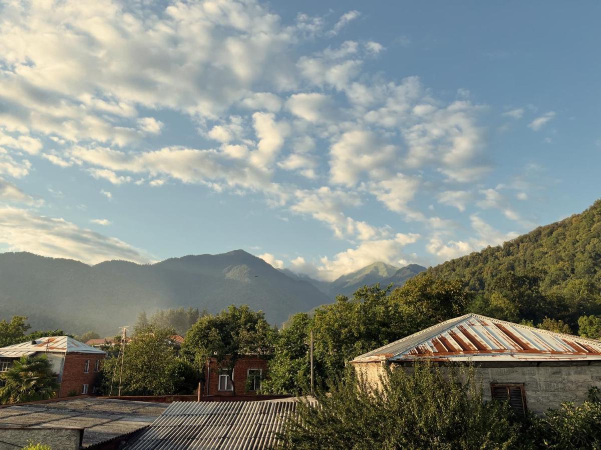 Mountain View Hotel Lagodekhi Bagian luar foto