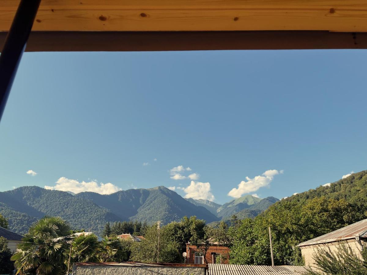 Mountain View Hotel Lagodekhi Bagian luar foto