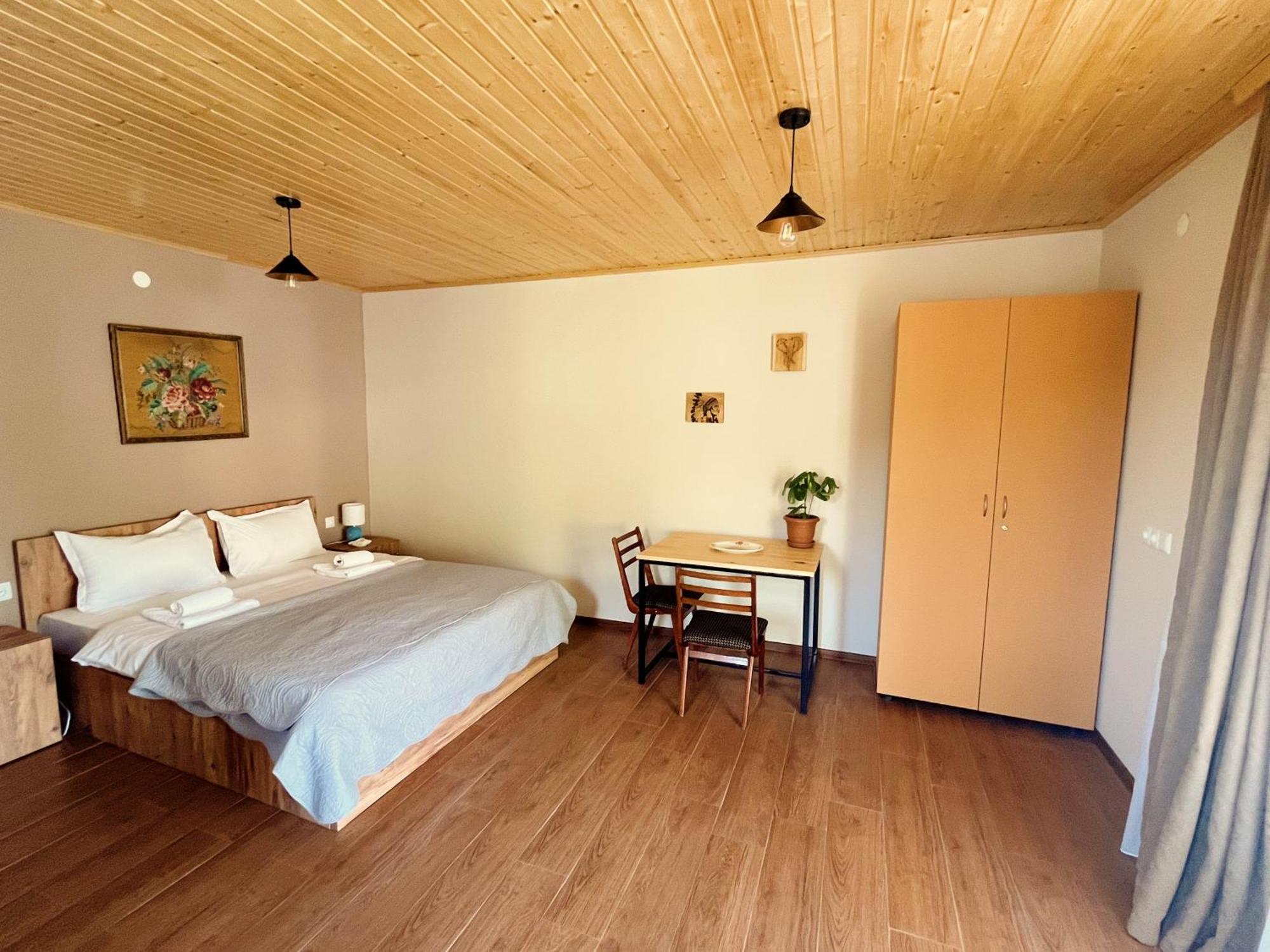 Mountain View Hotel Lagodekhi Bagian luar foto