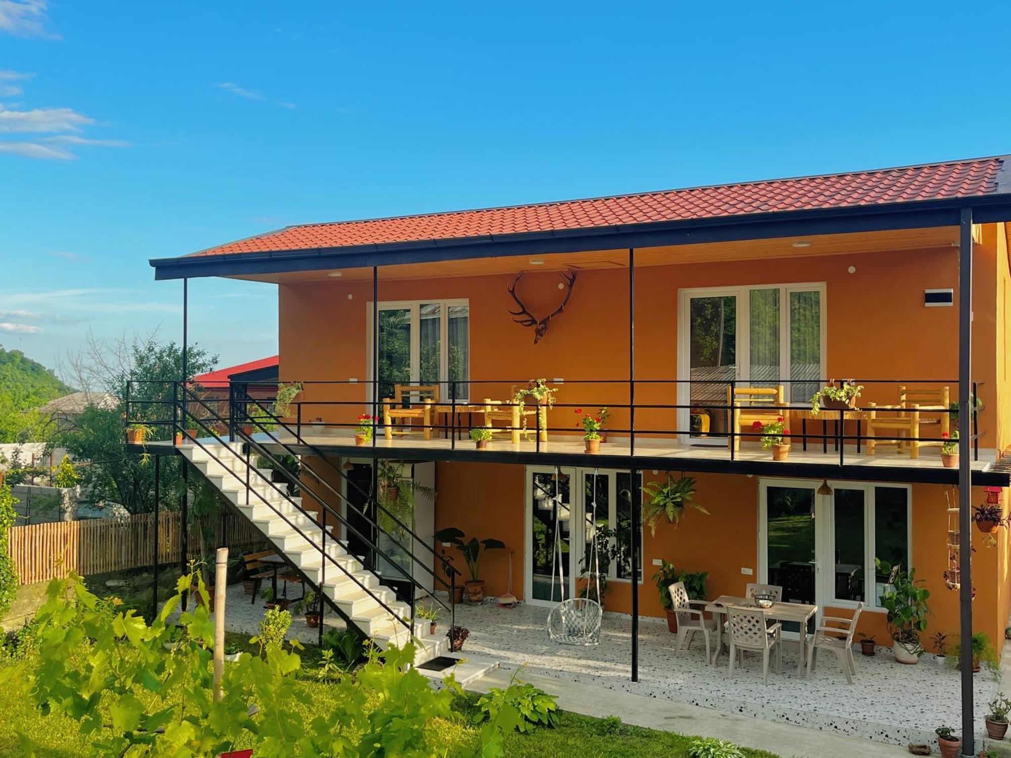 Mountain View Hotel Lagodekhi Bagian luar foto