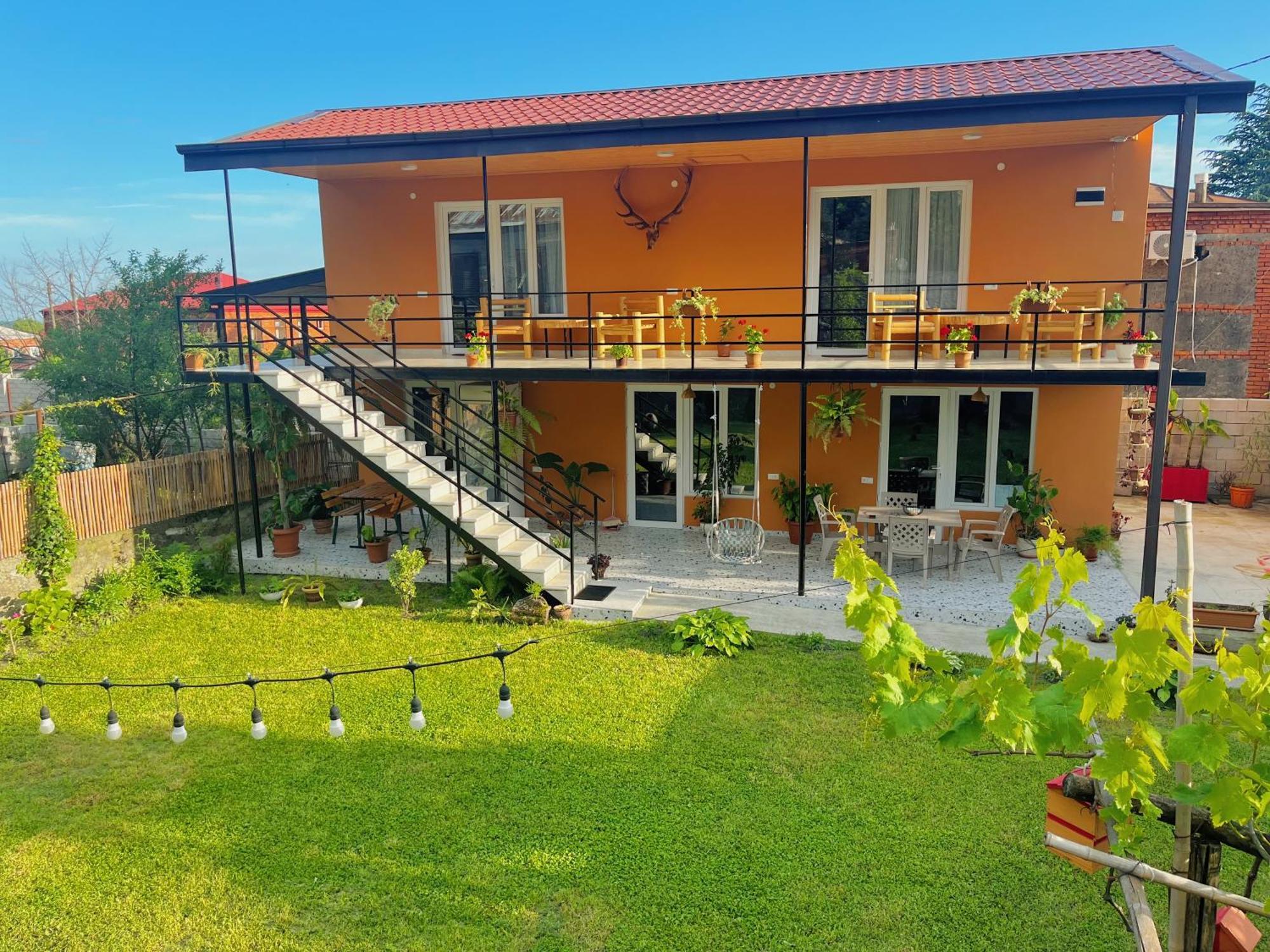 Mountain View Hotel Lagodekhi Bagian luar foto