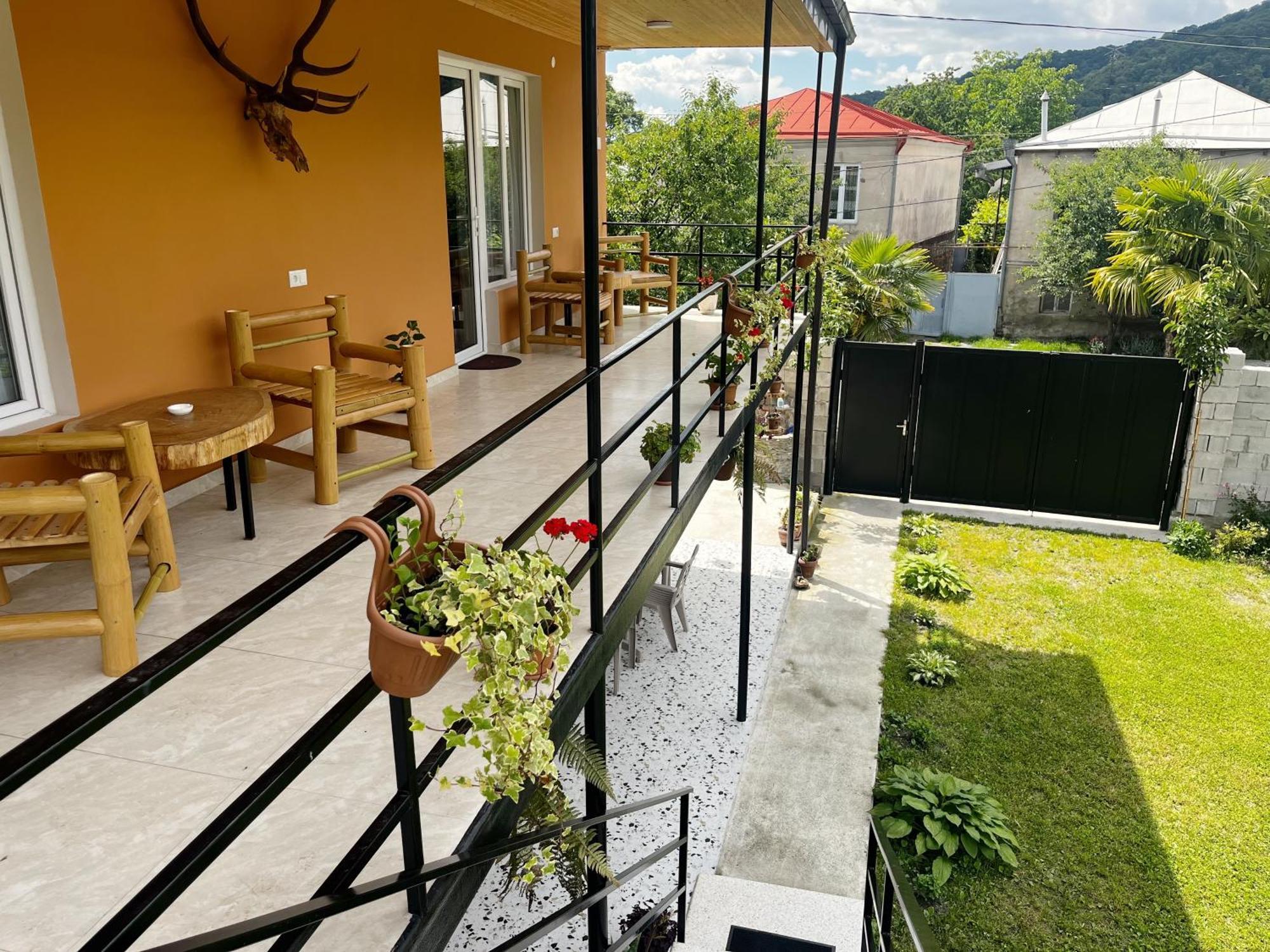 Mountain View Hotel Lagodekhi Bagian luar foto