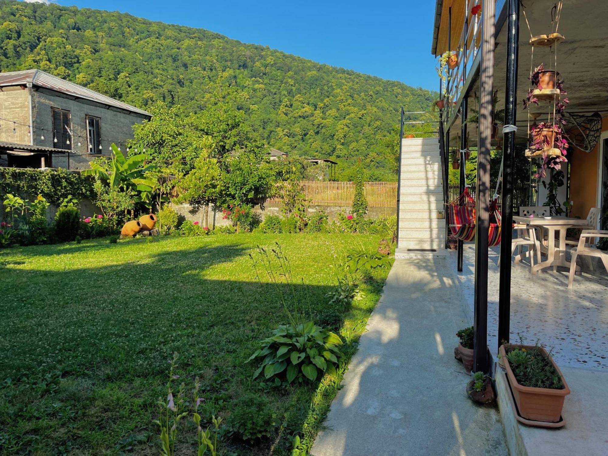 Mountain View Hotel Lagodekhi Bagian luar foto