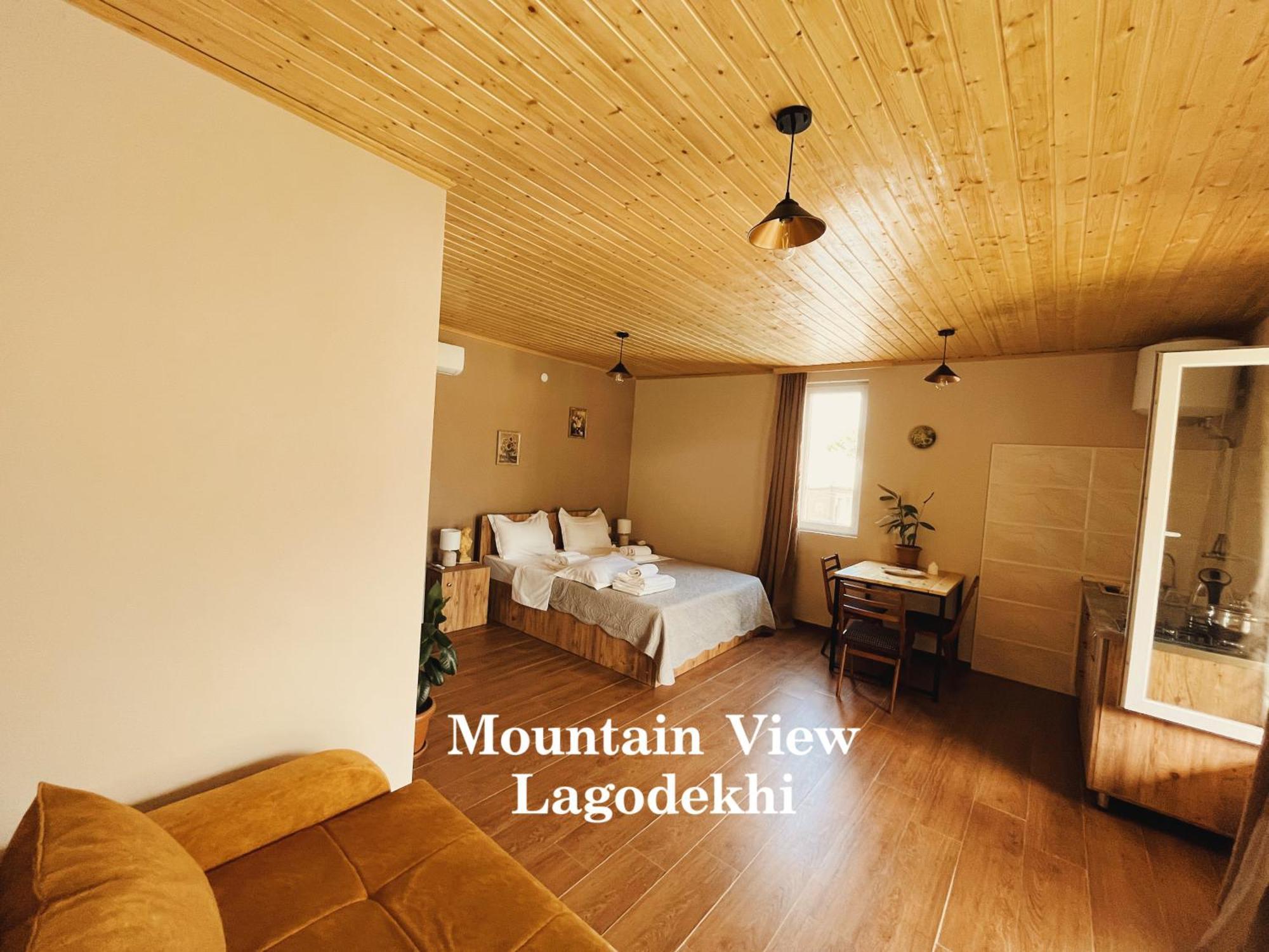 Mountain View Hotel Lagodekhi Bagian luar foto