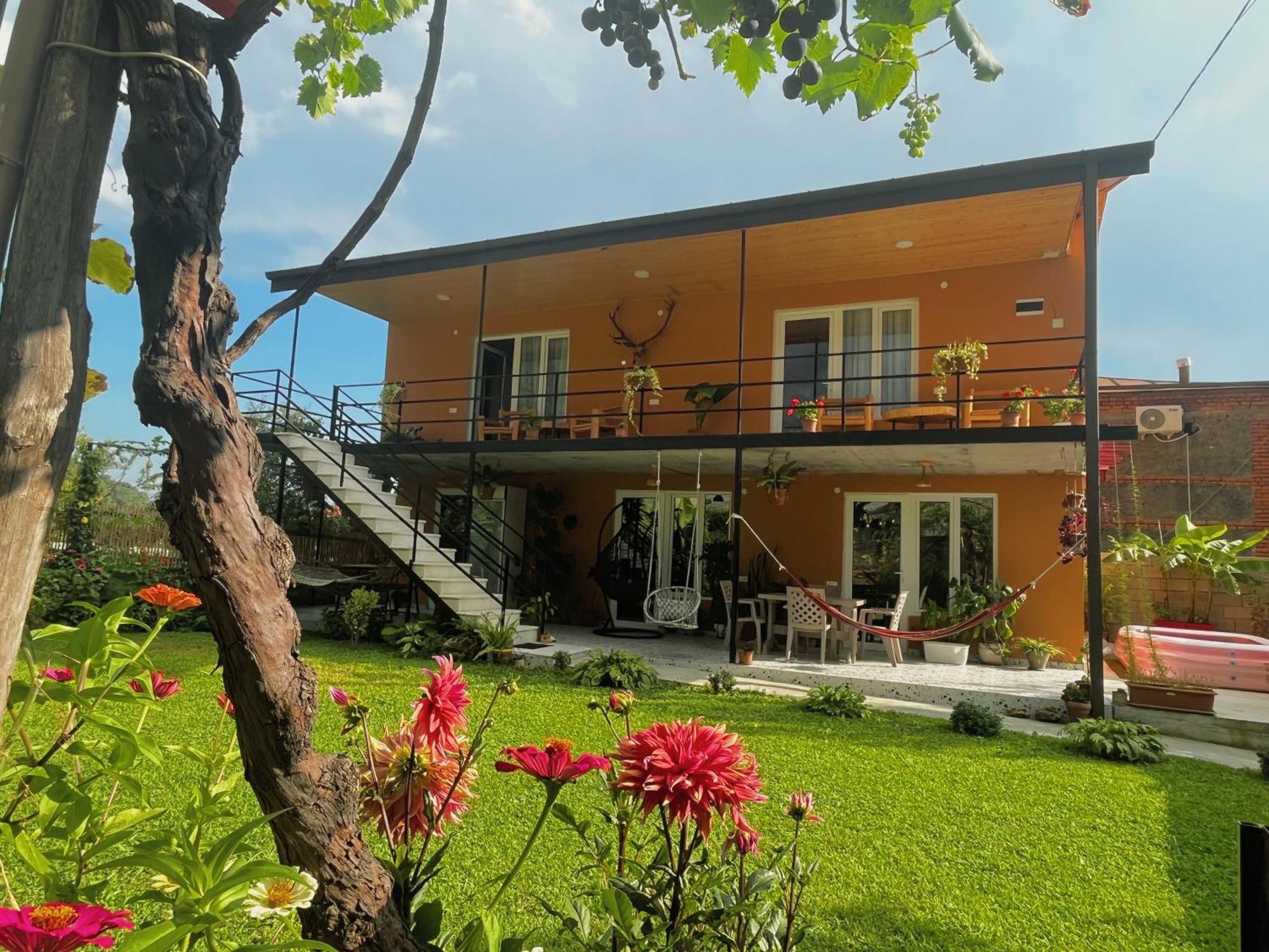 Mountain View Hotel Lagodekhi Bagian luar foto
